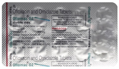 Oflomac OZ Tablet image Oflomac OZ Tablet image