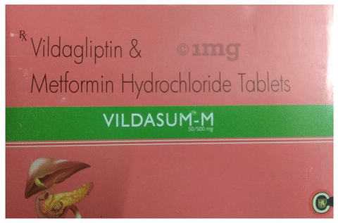 Vildasum-M Tablet image