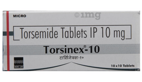 Torsinex 10 Tablet image