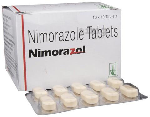 Nimorazol Tablet image