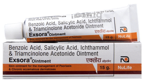 एक्सोरा ऑइंटमेंट image एक्सोरा ऑइंटमेंट image