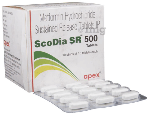 Scodia SR 500 Tablet image Scodia SR 500 Tablet image