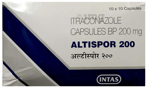 Altispor 200 Capsule