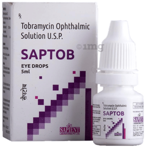 Saptob Eye Drop image