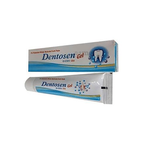 Dentosen Toothpaste image