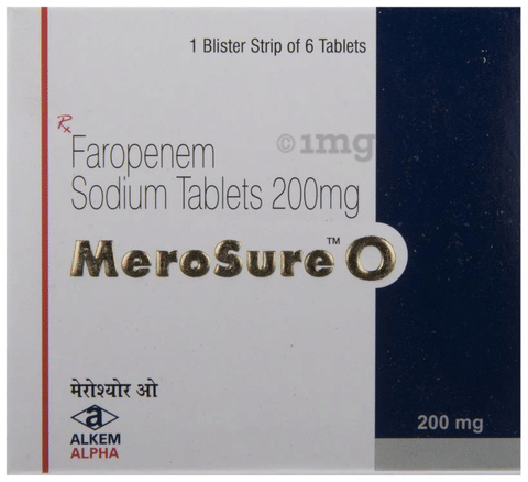 Merosure O Tablet image Merosure O Tablet image