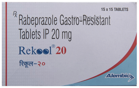 Rekool 20 Tablet image