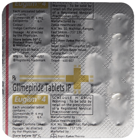 Euglim 4 Tablet image Euglim 4 Tablet image