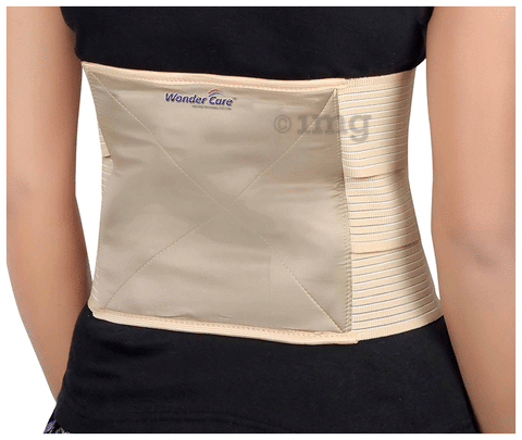 Wonder Care A101 Abdominal Belt After Delivery Postoperative Post Pregnancy  Belt Small: Buy packet of 1.0 Belt at best price in India