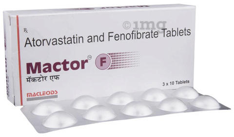 Mactor F Tablet image