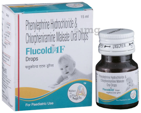 Flucold AF Oral Drops