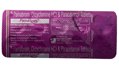 Pamaspas Tablet image