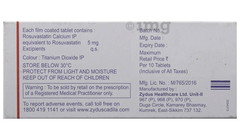 Zyrova 5 Tablet image