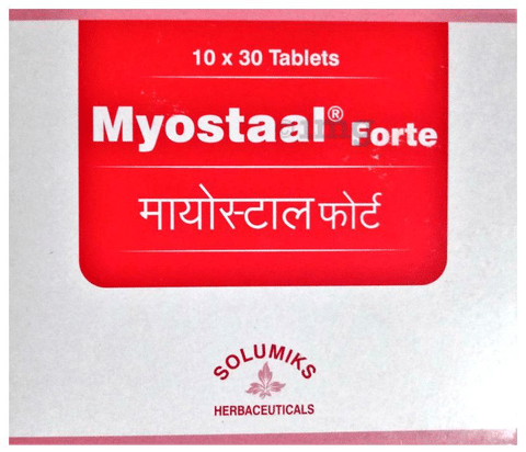 Myostaal Forte Tablet image