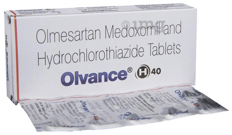 Olvance H 40 Tablet image