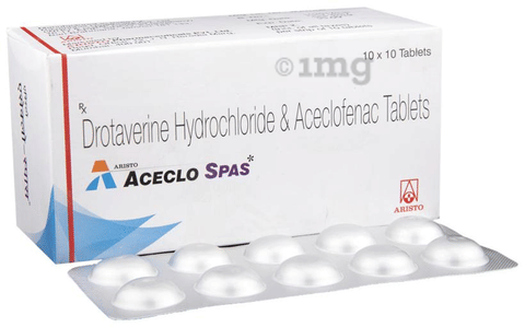 aceclo SPAS Tablet image