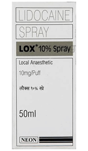 Lox 10% Spray image Lox 10% Spray image