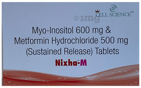 Nixha-M Tablet SR image