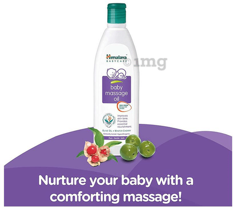 Himalaya herbal baby massage hot sale oil