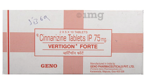 VertigOn Forte Tablet image VertigOn Forte Tablet image