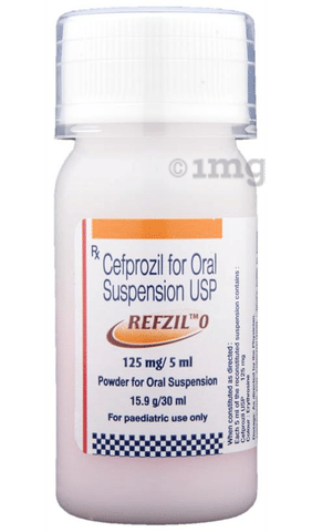 Refzil O Oral Suspension image