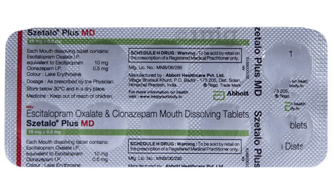 Szetalo Plus MD Tablet image Szetalo Plus MD Tablet image