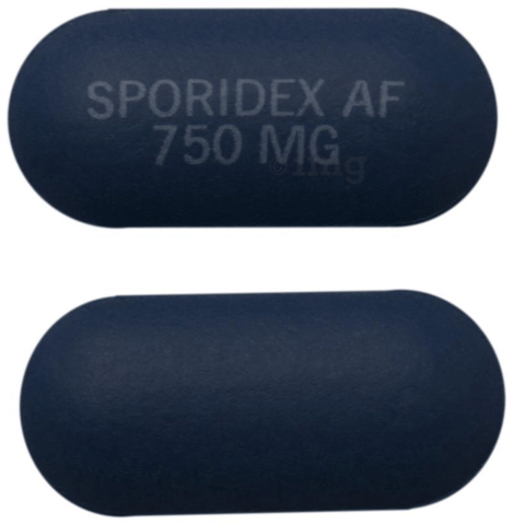 Sporidex AF 750 Tablet ER image
