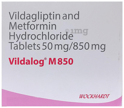 Vildalog M 850 Tablet
