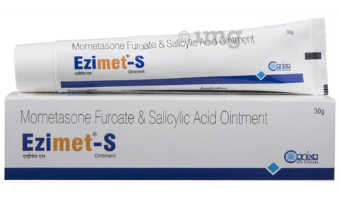 Ezimet-S Ointment image