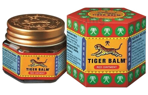 Tiger Balm Red Ointment image Tiger Balm Red Ointment image