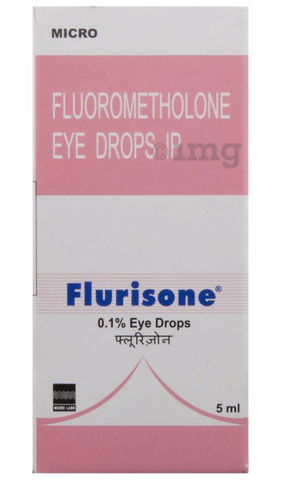 Flurisone 0.1% Eye Drop image