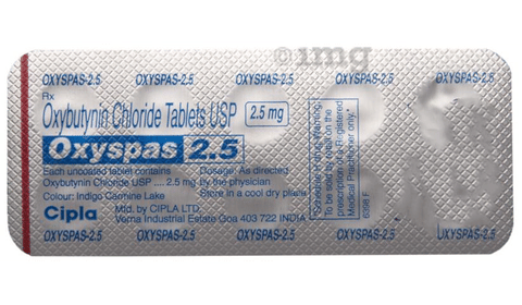 Oxyspas 2.5 Tablet image