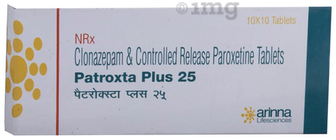 Patroxta Plus 25 Tablet CR