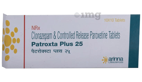 Patroxta Plus 25 Tablet CR image