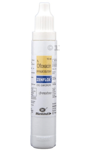 Zenflox Eye/Ear Drop image