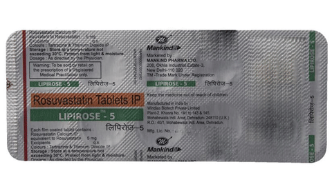 LipiROSE 5 Tablet image
