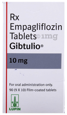 Gibtulio 10mg Tablet image Gibtulio 10mg Tablet image