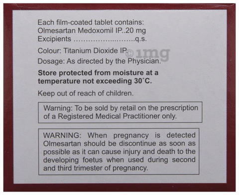 Olkem  20 Tablet image
