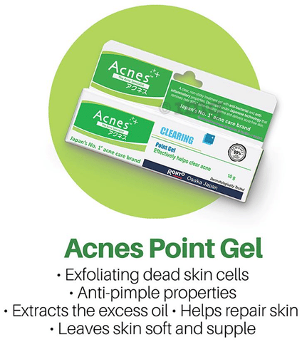 Acnes Clearing Point Gel image Acnes Clearing Point Gel image