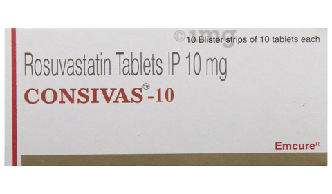 Consivas 10 Tablet image