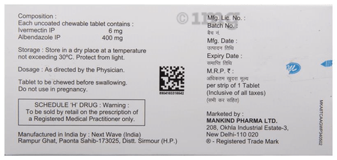 Bandy-Plus Chewable Tablet