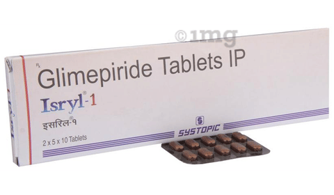 Isryl 1 Tablet