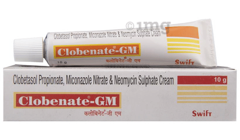 Clobenate-Gm Cream 10gm For Skin Infections image Clobenate-Gm Cream 10gm For Skin Infections image