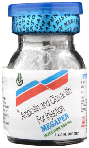 Megapen 500mg Injection image Megapen 500mg Injection image