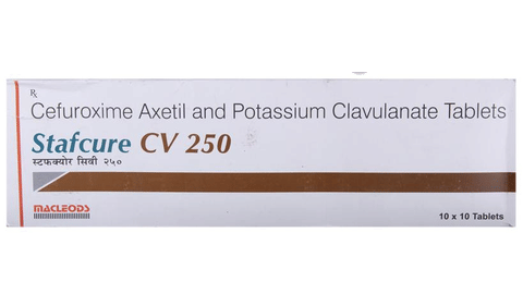 Stafcure CV 250 Tablet image
