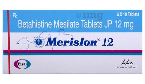 Merislon 12 Tablet image
