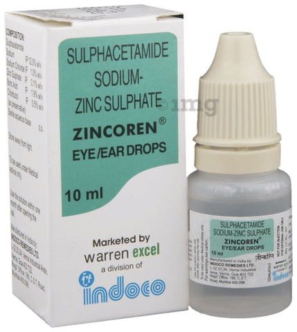 Zincoren Eye/Ear Drops image