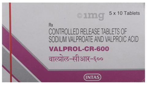 VALprol -CR 600 Tablet image