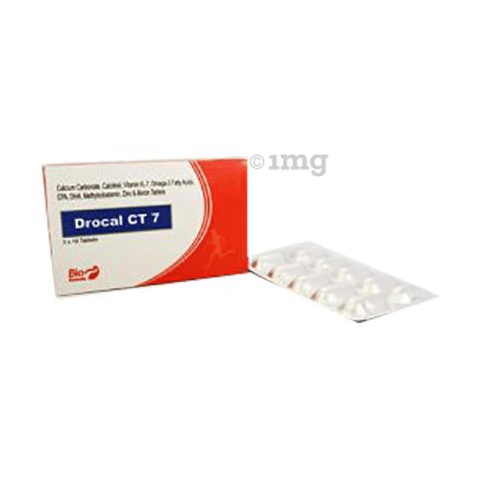 Drocal CT 7 Tablet image Drocal CT 7 Tablet image