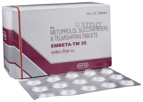 Embeta-TM 25 Tablet ER image